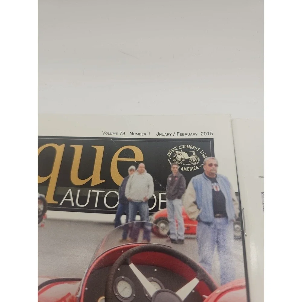 Antique Automobile Magazine 2015 Volume 79 #1,3,4,5,6 Lot Of 5 Excellent
